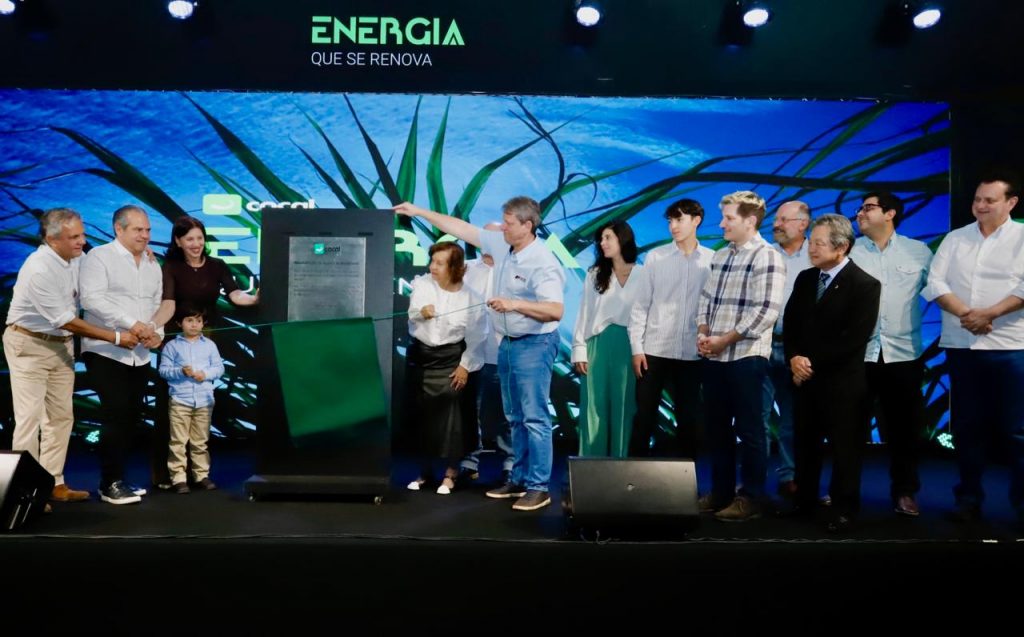 São Paulo inaugura planta 100% de biometano da Cocal em Paraguaçu Paulista