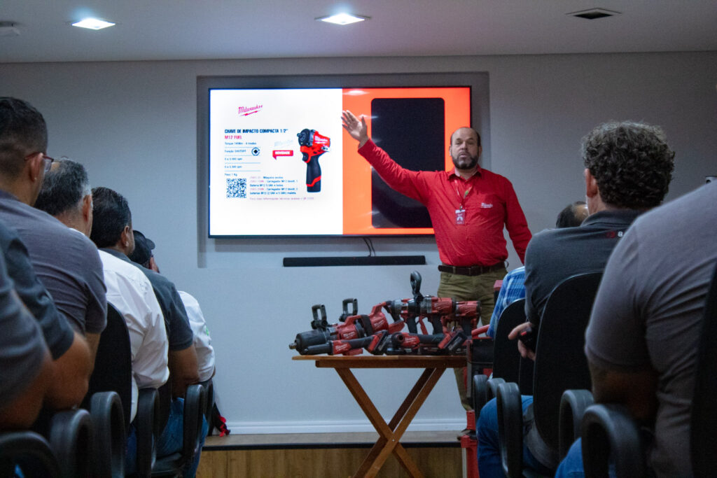Baldan anuncia parceria com a Milwaukee para fortalecer a produtividade em campo