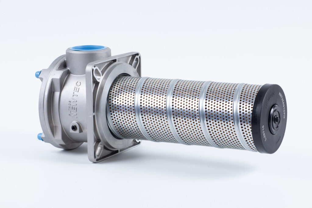Filtros Newtec - Filtros Newtec reforça especialização com o Filtro Hidráulico Top Tank HRT35A
