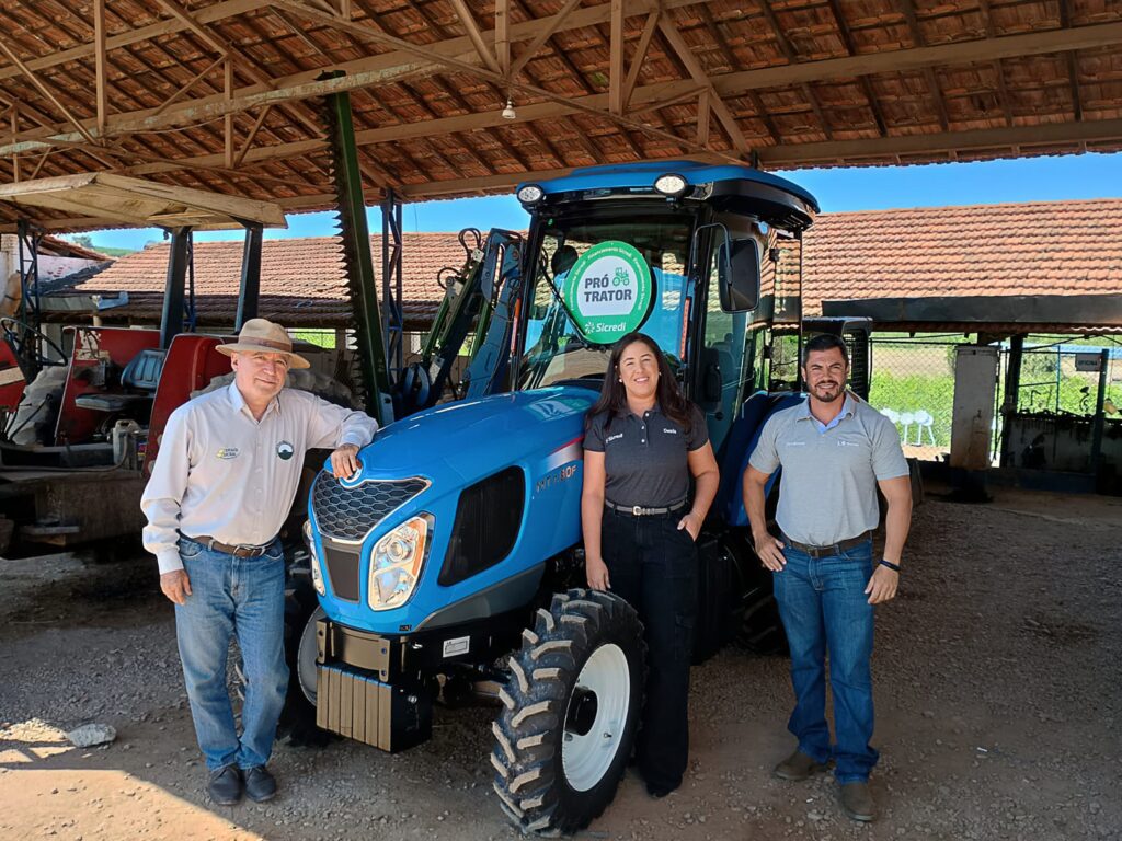 Programa Pró-Trator transforma vida de produtores rurais em São Paulo - Pró-trator Programa Pró-Trator transforma vida de produtores rurais em São Paulo