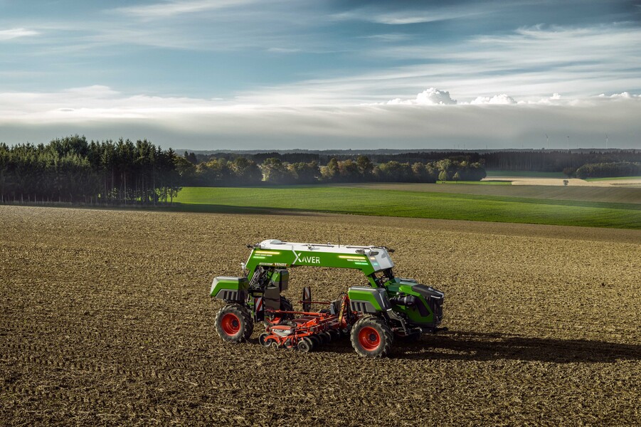 Fendt - Fendt apresenta o robô agrícola autônomo Xaver GT na Agritechnica