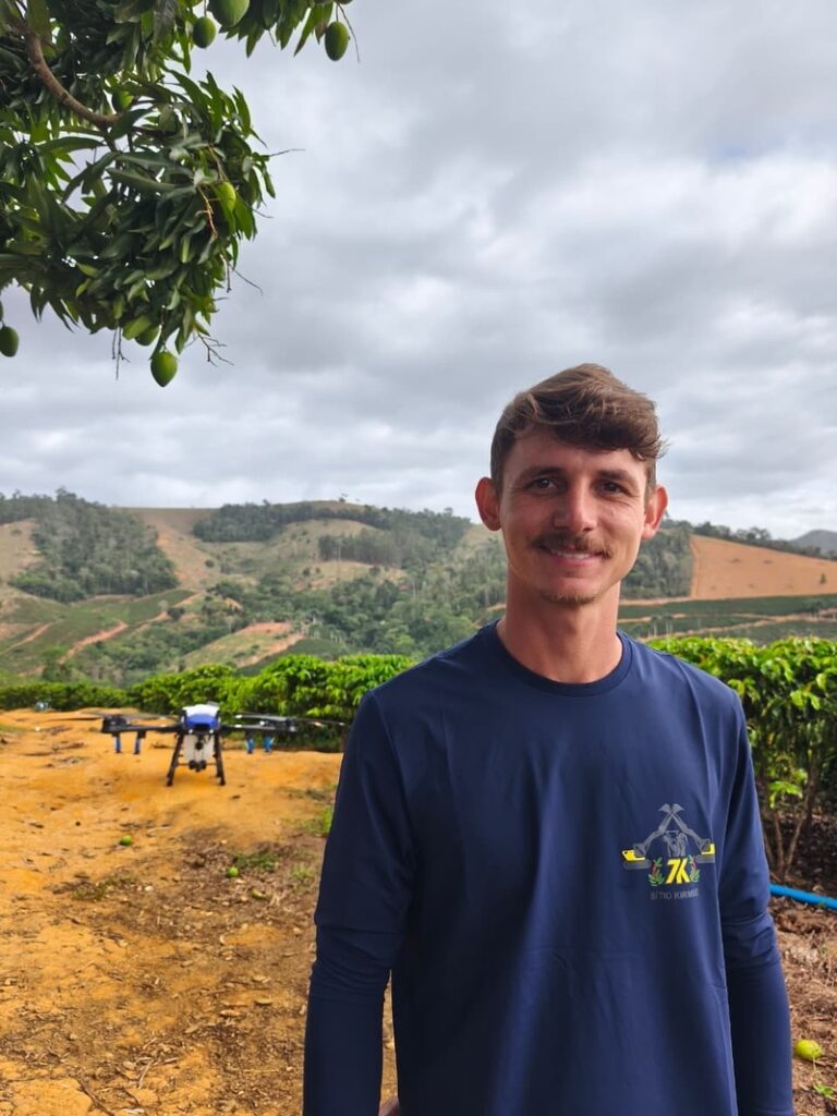 Drones impulsionam produtividade e sustentabilidade em fazenda de café capixaba - drones Drones impulsionam produtividade e sustentabilidade em fazenda de café capixaba