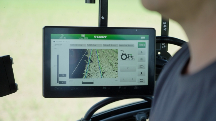 Fendt e PTx Trimble criam sistema de controle de ervas daninhas com inteligência artificial - Fendt Fendt e PTx Trimble criam sistema de controle de ervas daninhas com inteligência artificial