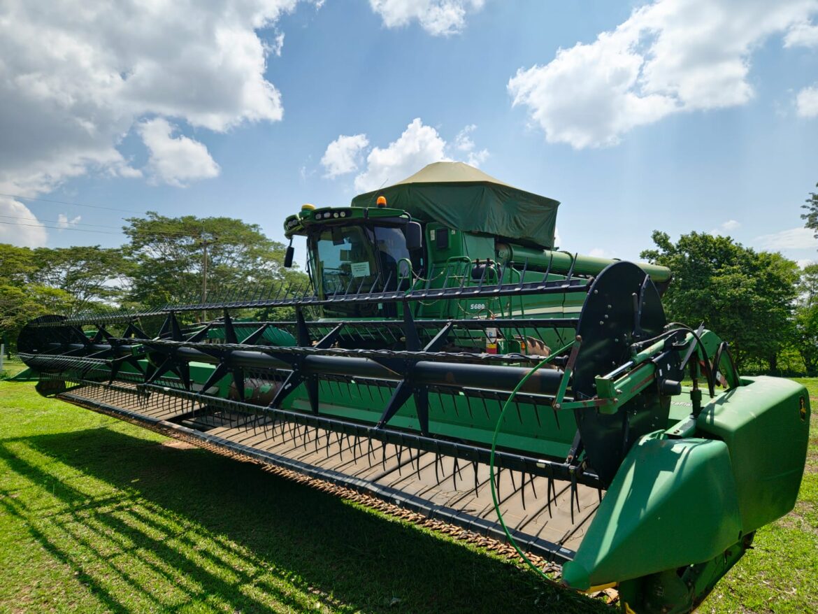 Leilões de máquinas agrícolas reúnem grandes grupos do setor sucroenergético