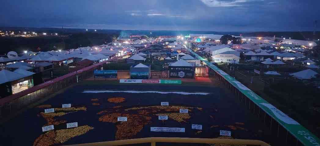Show Rural recebeu 430,3 mil pessoas e movimentou R$ 7,5 bilhões