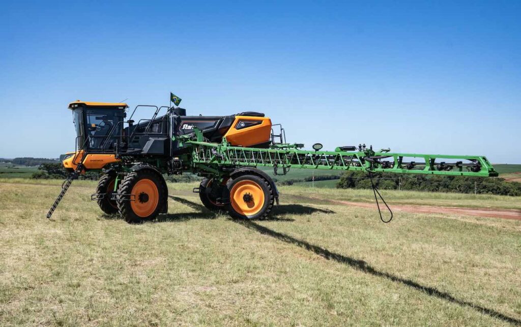 Stara apresenta ao mercado um conceito inédito de máquina agrícola