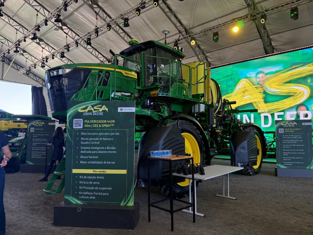 John Deere lança “cidade tecnológica” para maior evento da marca no Brasil