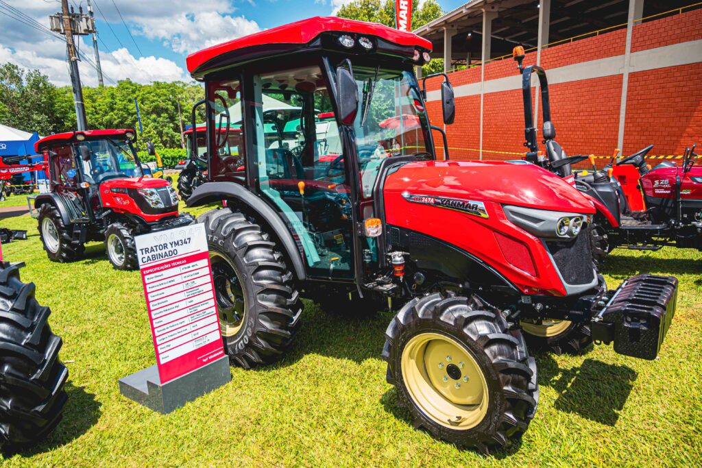 Yanmar apresenta máquinas e equipamentos de força com condições especiais na Expodireto