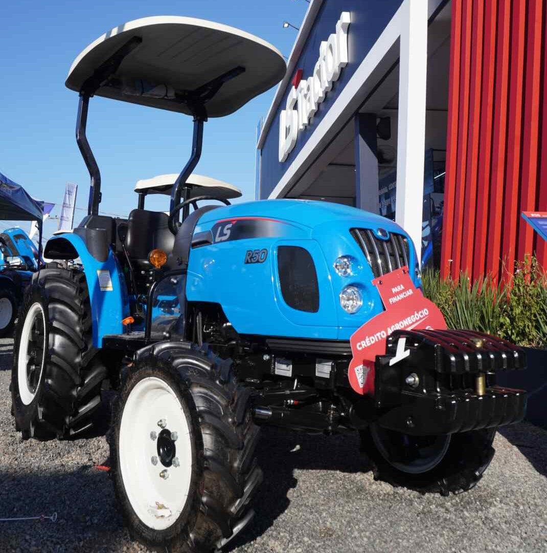 Tratores para aplicações especiais serão a novidade da LS Tractor na Expodireto