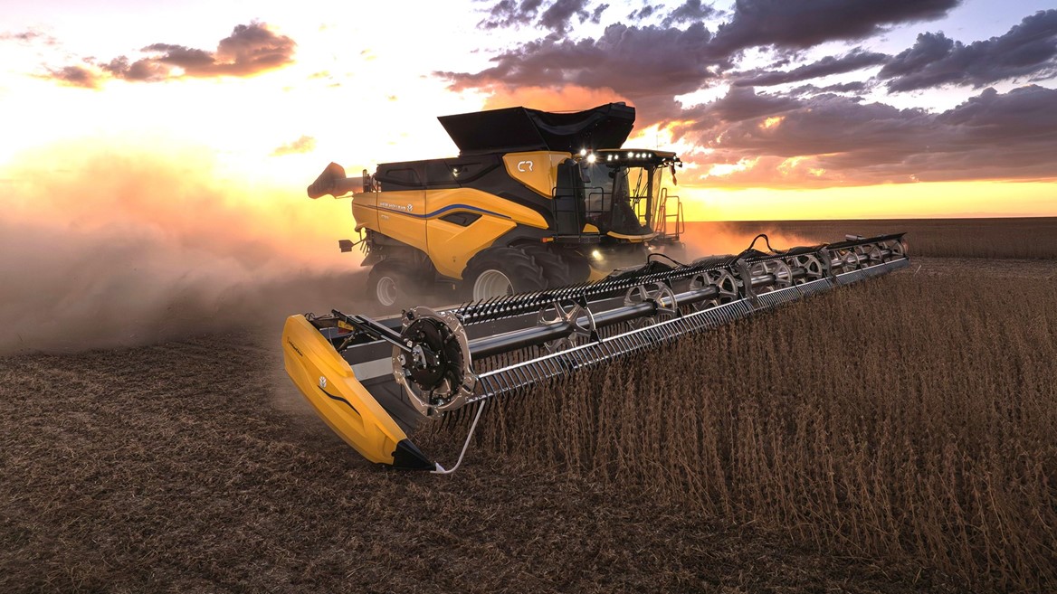 New Holland apresenta nova geração de colheitadeiras CR na Expodireto