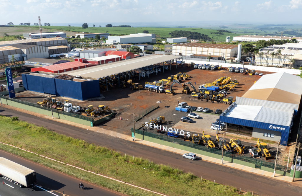 Armac projeta expansão de 18 para mais de 30 lojas e crescimento de 28% no agro - Armac Armac projeta expansão de 18 para mais de 30 lojas e crescimento de 28% no agro