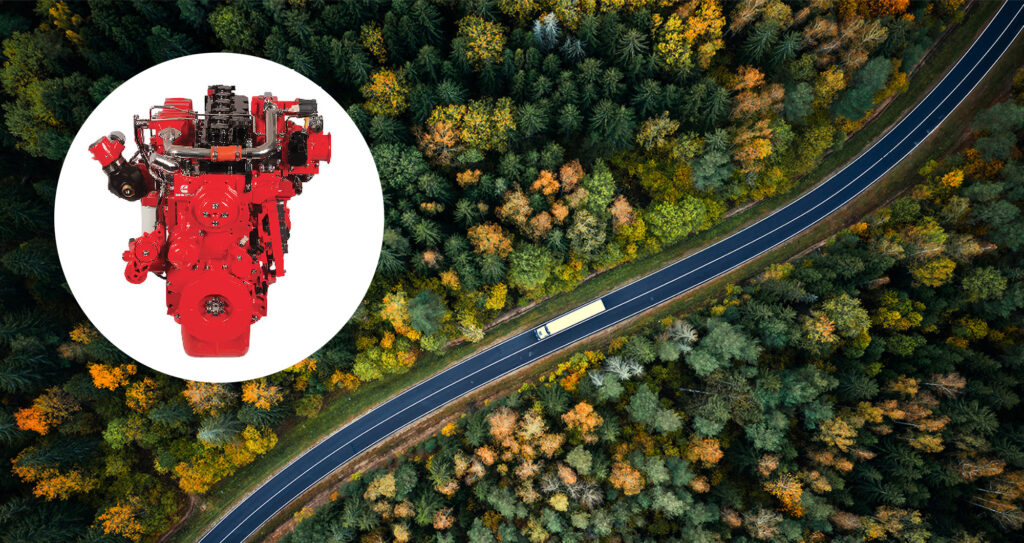 Cummins Brasil avança na validação do motor a gás B6.7N