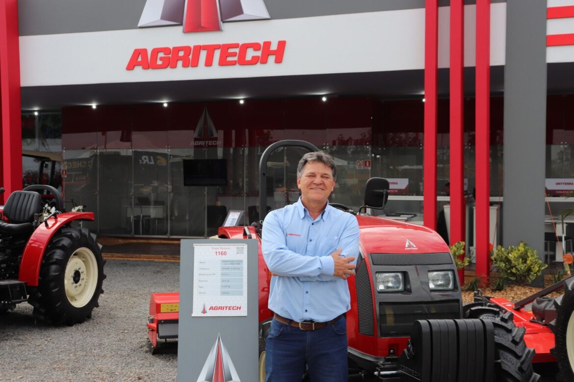 Agritech lança nova geração de tratores na Agrishow no ano em que celebra 25 anos
