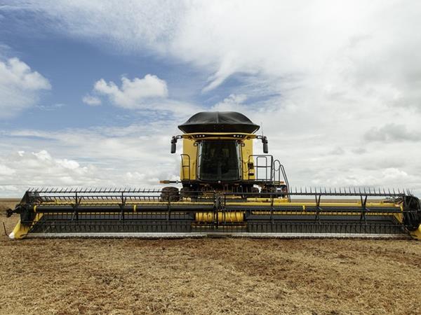 New Holland apresenta na Tecnoshow linha de colheitadeiras renovada com inteligência artificial
