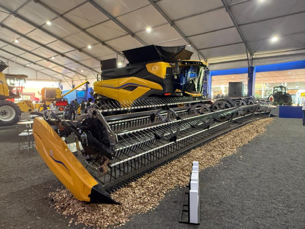 New Holland investe mais de R$ 100 milhões para nacionalizar plataformas de corte Draper