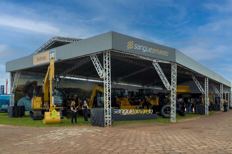 Sotreq apresenta soluções integradas para o agro na Tecnoshow - Sotreq Sotreq apresenta soluções integradas para o agro na Tecnoshow