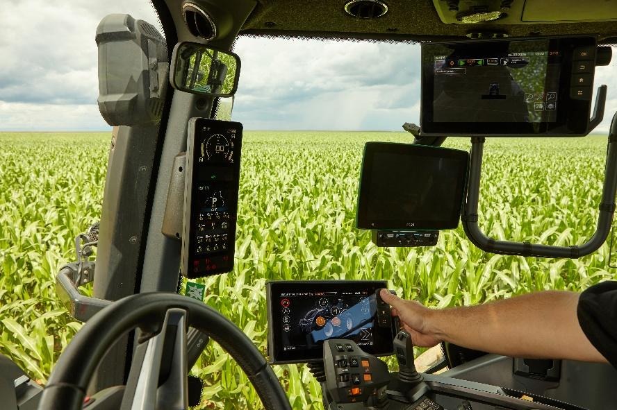 Tecnologias de precisão das máquinas agrícolas contribuem para contornar a alta dos fertilizantes