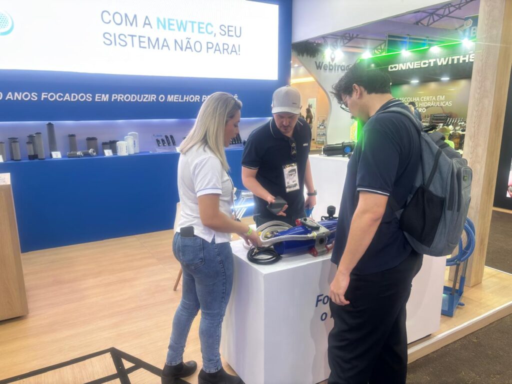 Filtros Newtec reforça liderança e apresenta evolução tecnológica na Agrishow 2026