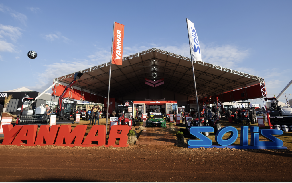 Yanmar projeta crescimento de 20% nas vendas durante a Agrishow 2026