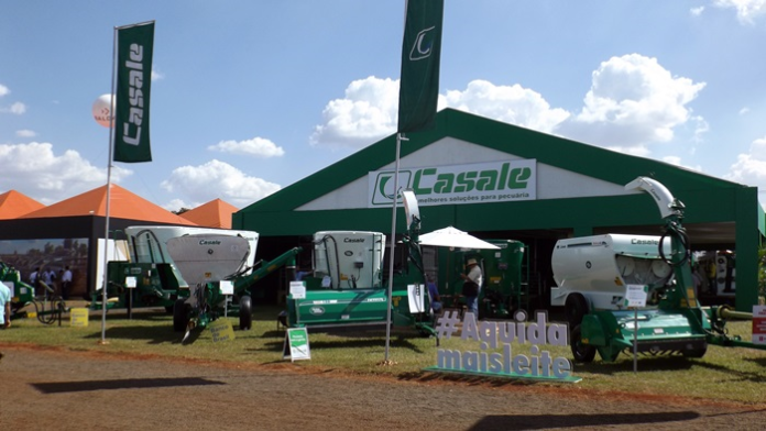 Casale lança distribuidor de fertilizantes e apresenta telemetria na Agrishow
