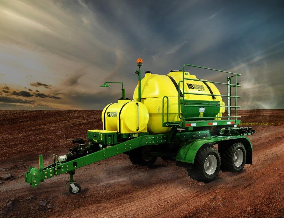 Orion lança carreta RS3000 e atualiza linha Hunter na Agrishow 2026 - Orion Orion lança carreta RS3000 e atualiza linha Hunter na Agrishow 2026