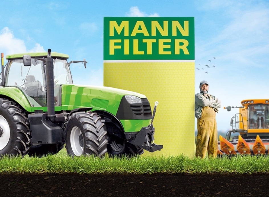 MANN-FILTER destaca filtros para máquinas agrícolas em operações severas - filtros para máquinas agrícolas filtros para máquinas agrícolas - MANN-FILTER destaca filtros para máquinas agrícolas em operações severas
