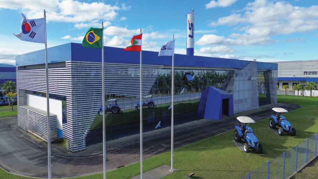 LS Tractor anuncia investimento de R$ 20 milhões para expansão no Brasil