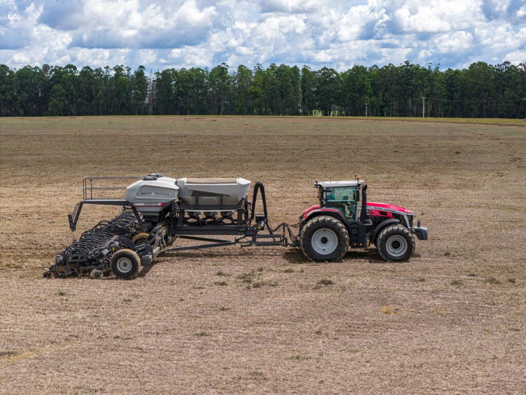 Massey Ferguson leva soluções integradas de plantio para a Coopercitrus Expo