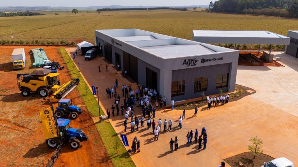 New Holland inaugura Centro de Treinamento em Uberaba (MG)