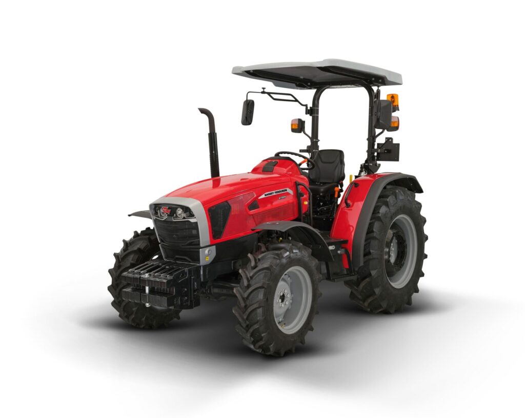 Massey Ferguson apresenta novo trator de pequeno porte na Expointer - trator de pequeno porte Massey Ferguson apresenta novo trator de pequeno porte na Expointer