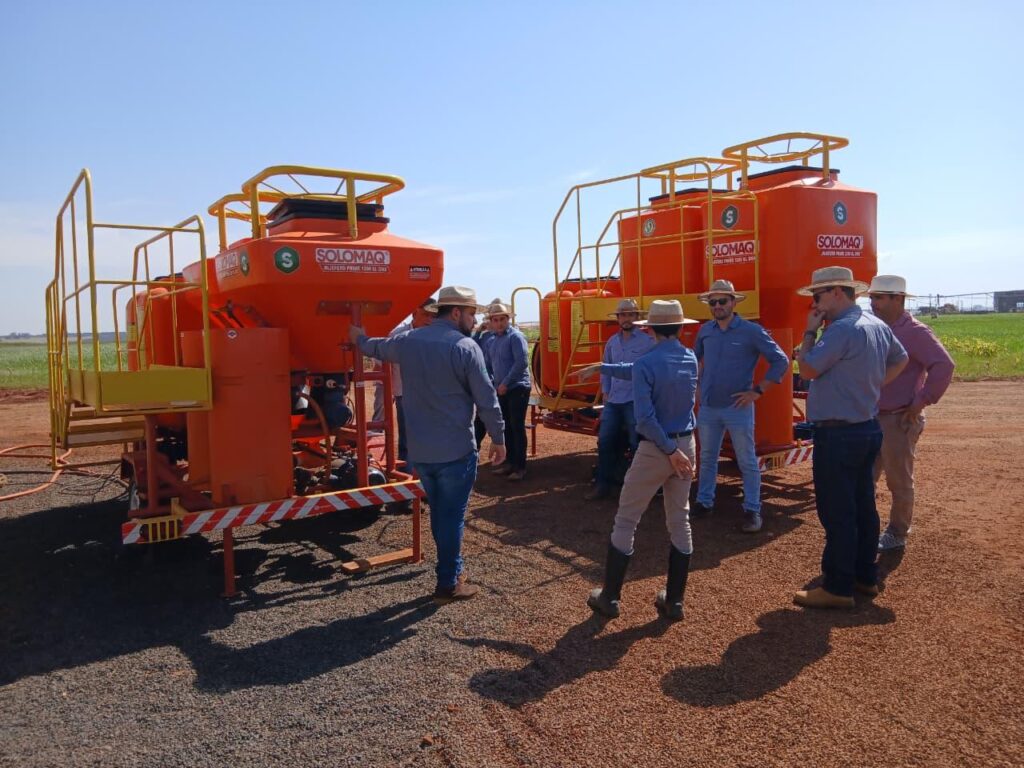 Primeiro Centro de Treinamento em irrigação do Brasil começa oficialmente a funcionar