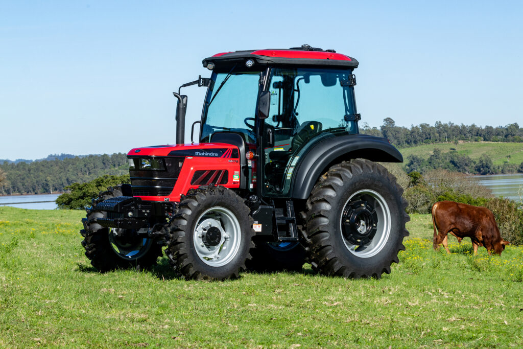 soja - Mahindra chega a 7% do mercado de tratores e prepara lançamentos para abril