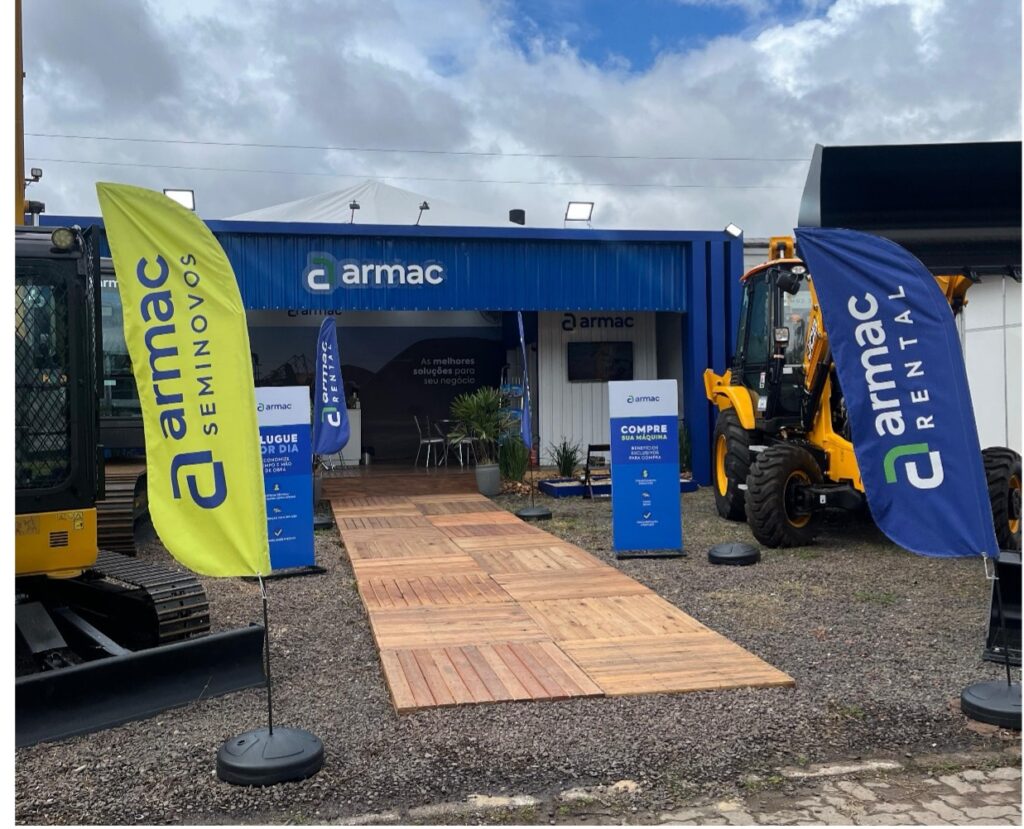 Armac leva locação de curto prazo à Expointer e  reforça oferta de máquinas no RS