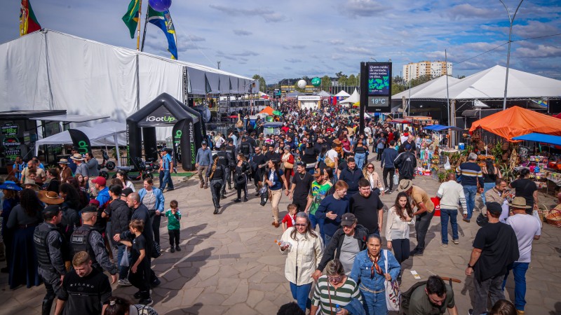 Expointer registra R$ 6,2 bi em negócios, com crescimento de 40%