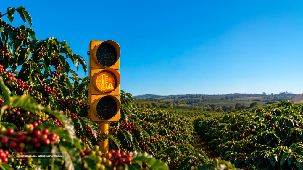 El Niño aumenta atenção sobre manejo do café para a safra 2026/27