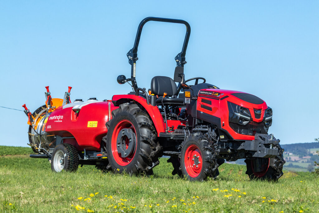 Mahindra chega a 7% do mercado de tratores e prepara lançamentos para abril
