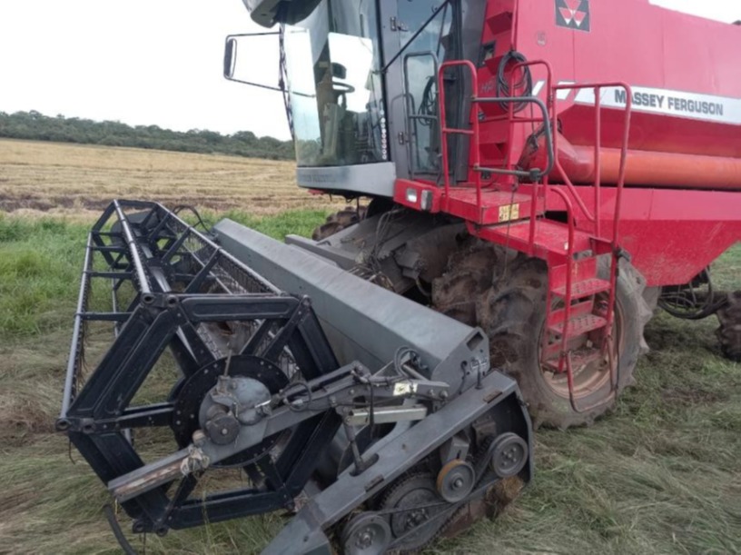 Pneus específicos para o cultivo de arroz aumentam eficiência das máquinas no campo