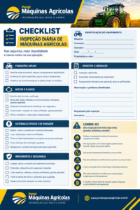 inspeção diária de máquinas agrícolas - Inspeção diária de máquinas agrícolas: checklist para evitar falhas e reduzir custos