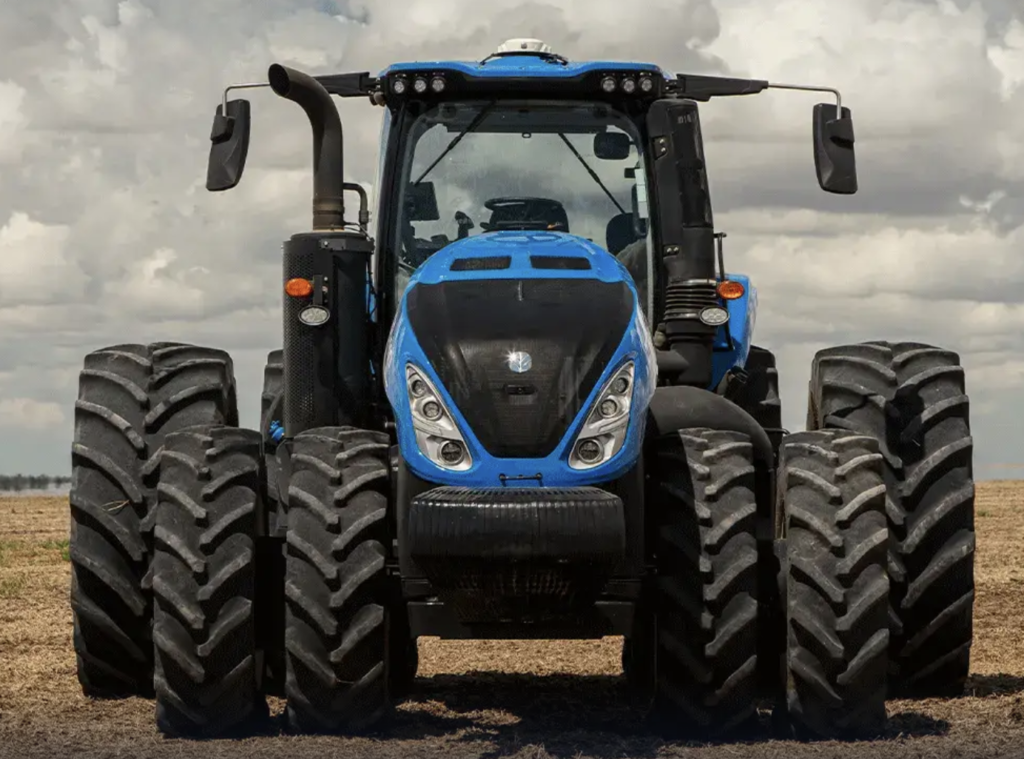 Guia atualizado: 10 dos melhores tratores agrícolas disponíveis no Brasil - melhores tratores agrícolas New Holland T8 PLM Intelligence
